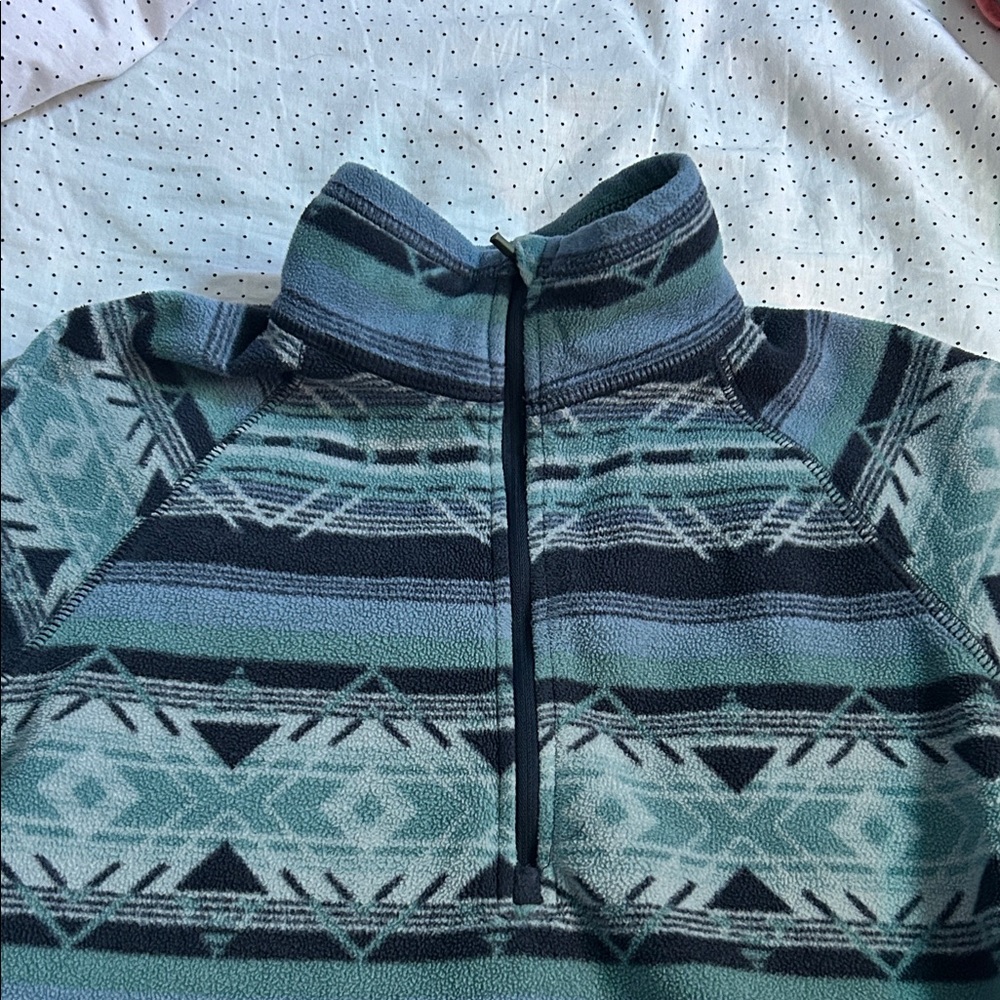 Eddie Bauer Women’s Quarter Zip Fleece